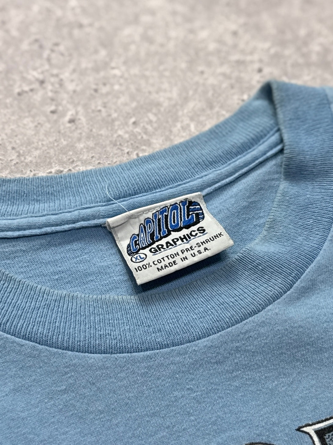 Vintage 90s North Carolina University Mascot Tee (L)
