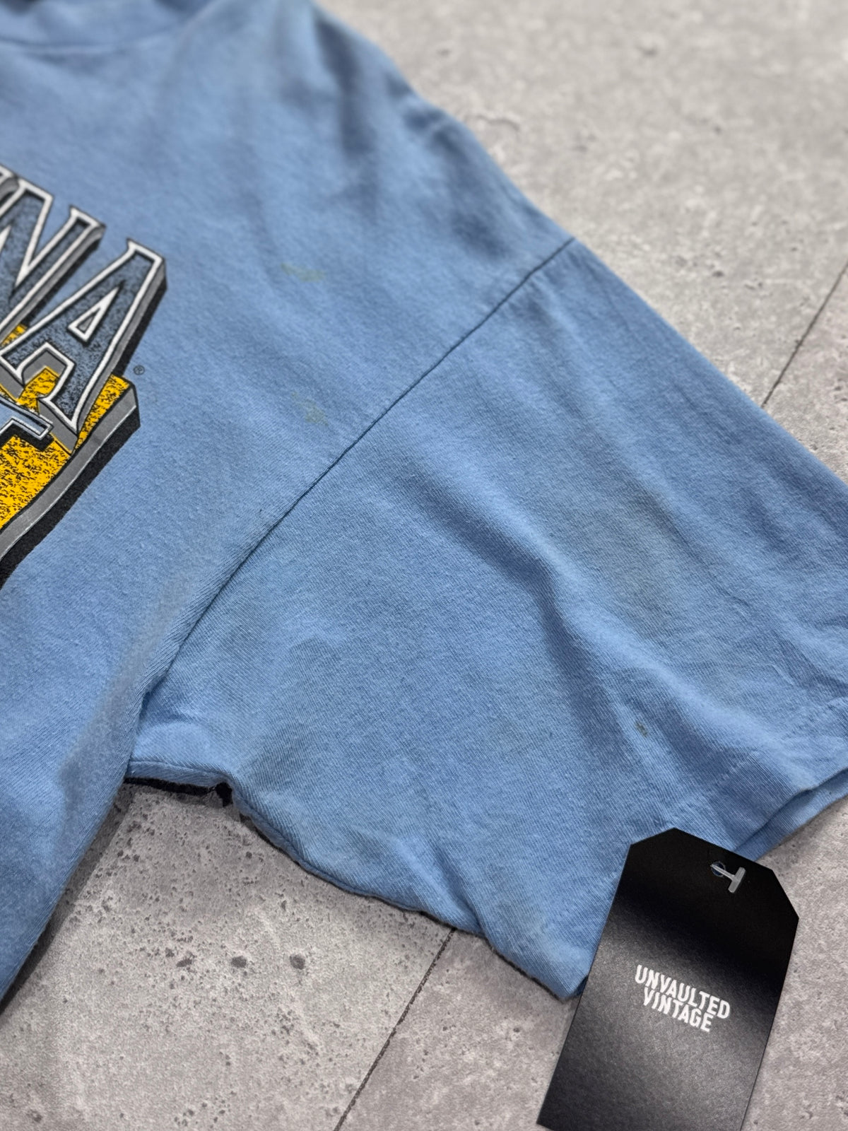 Vintage 90s North Carolina University Mascot Tee (L)