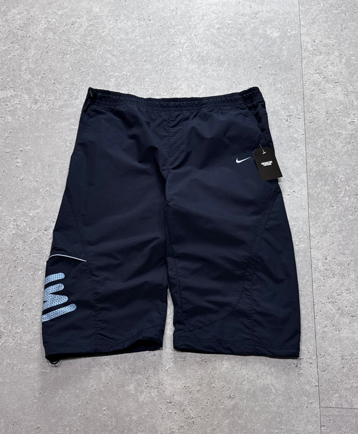Vintage 2000s Nike Shox Track Shorts (L)