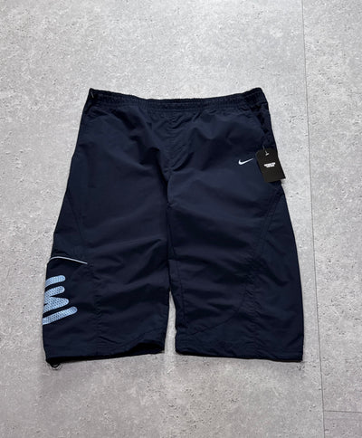 Vintage 2000s Nike Shox Track Shorts (L)