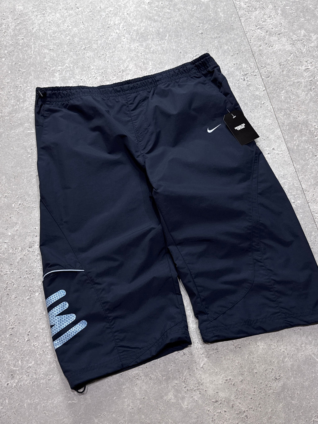 Vintage 2000s Nike Shox Track Shorts (L)