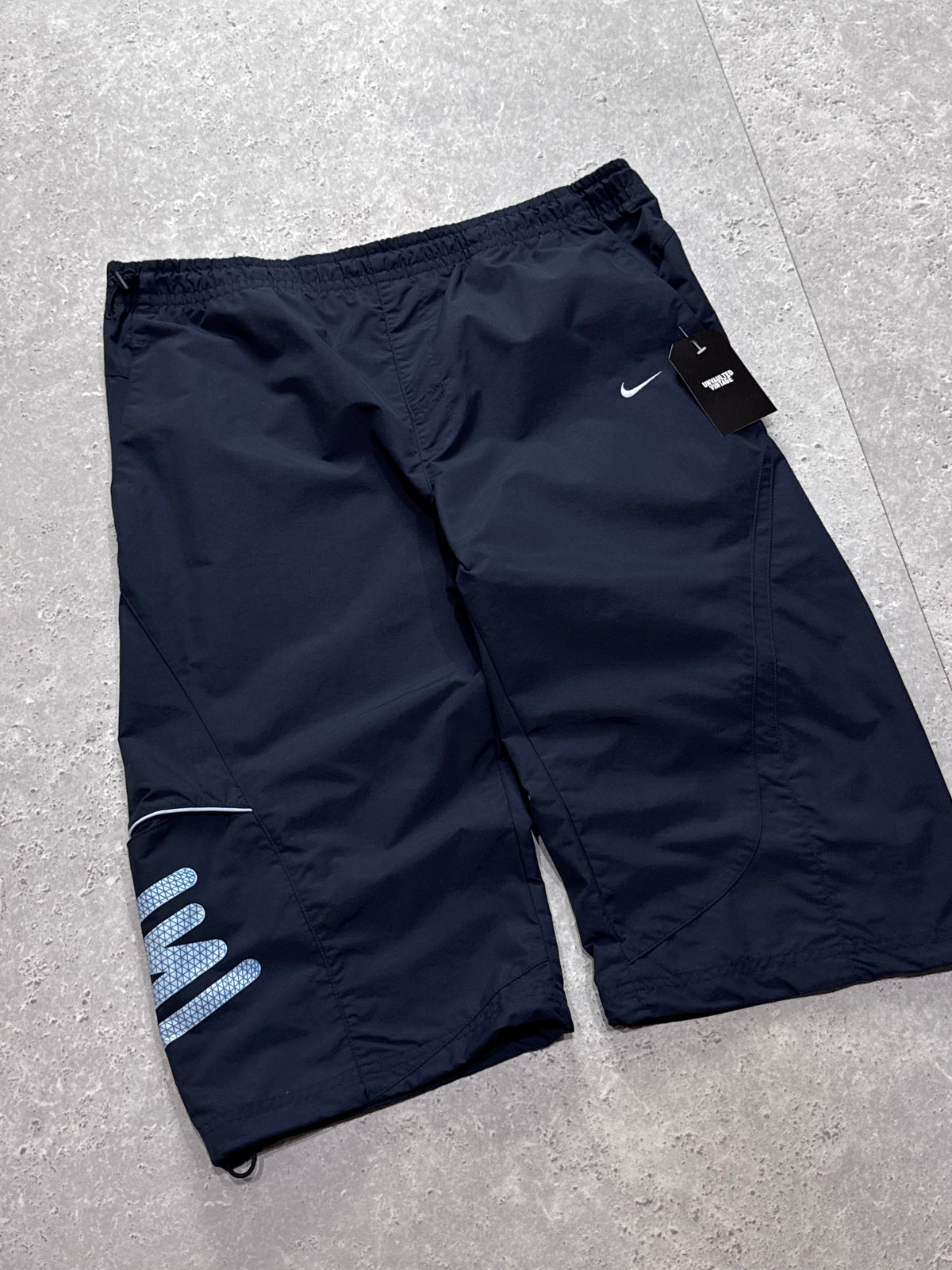 Vintage 2000s Nike Shox Track Shorts (L)