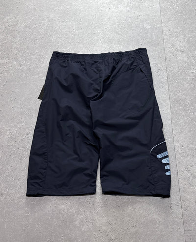 Vintage 2000s Nike Shox Track Shorts (L)