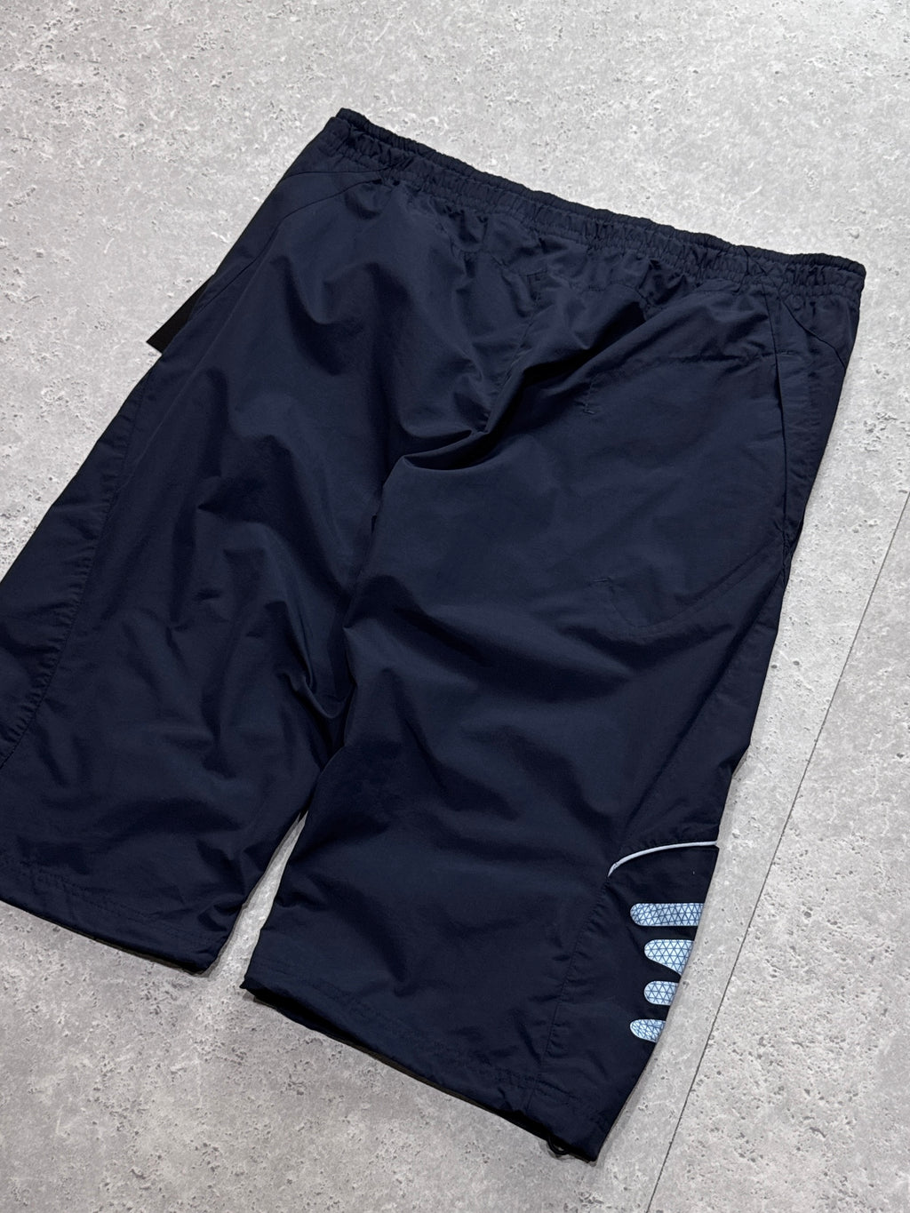 Vintage 2000s Nike Shox Track Shorts (L)