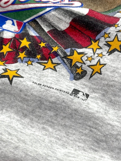 Vintage 1991 Salem X World Series MLB Sweater (M)
