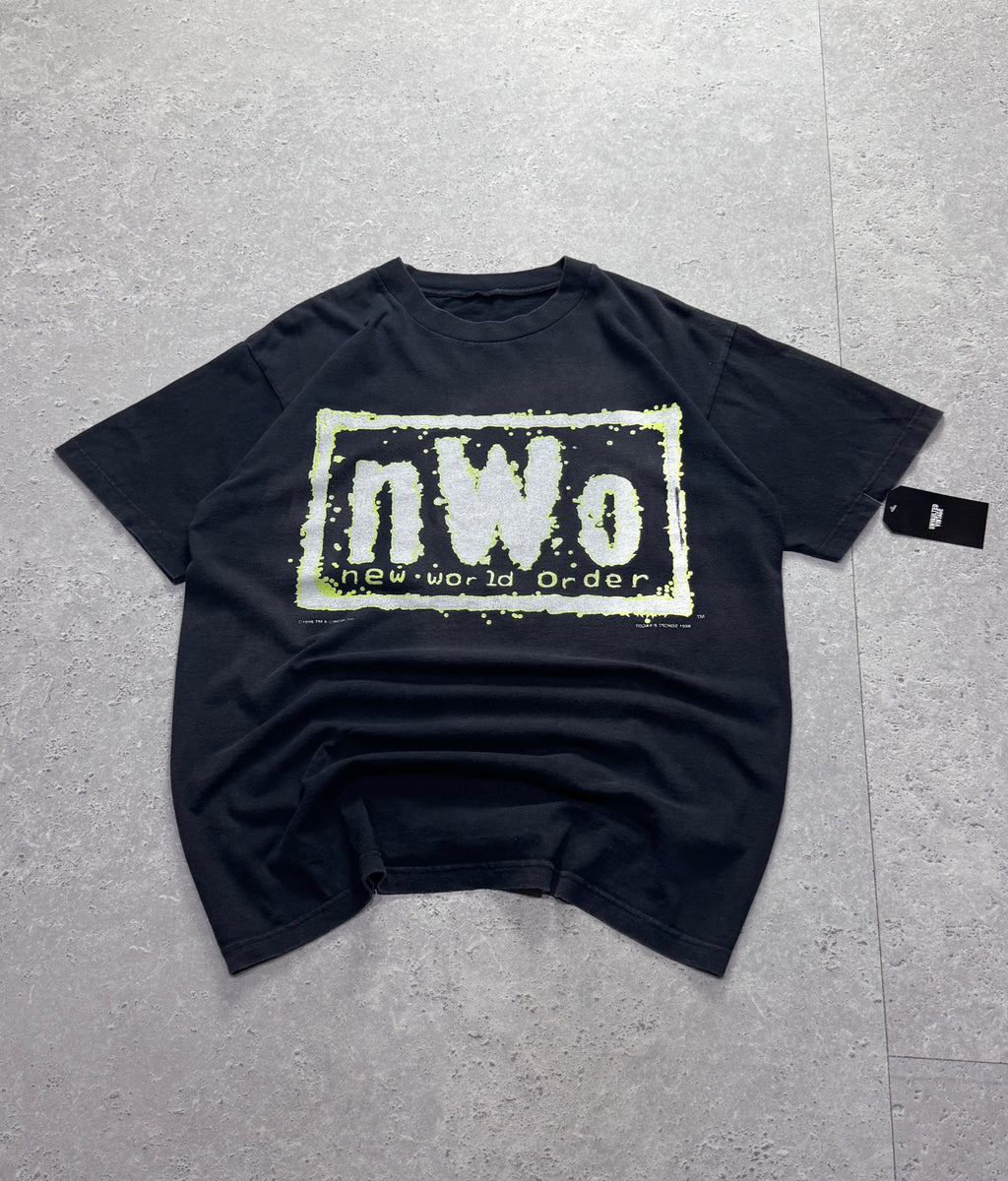 Vintage 1998 NWO WWF Wrestling Tee (L)