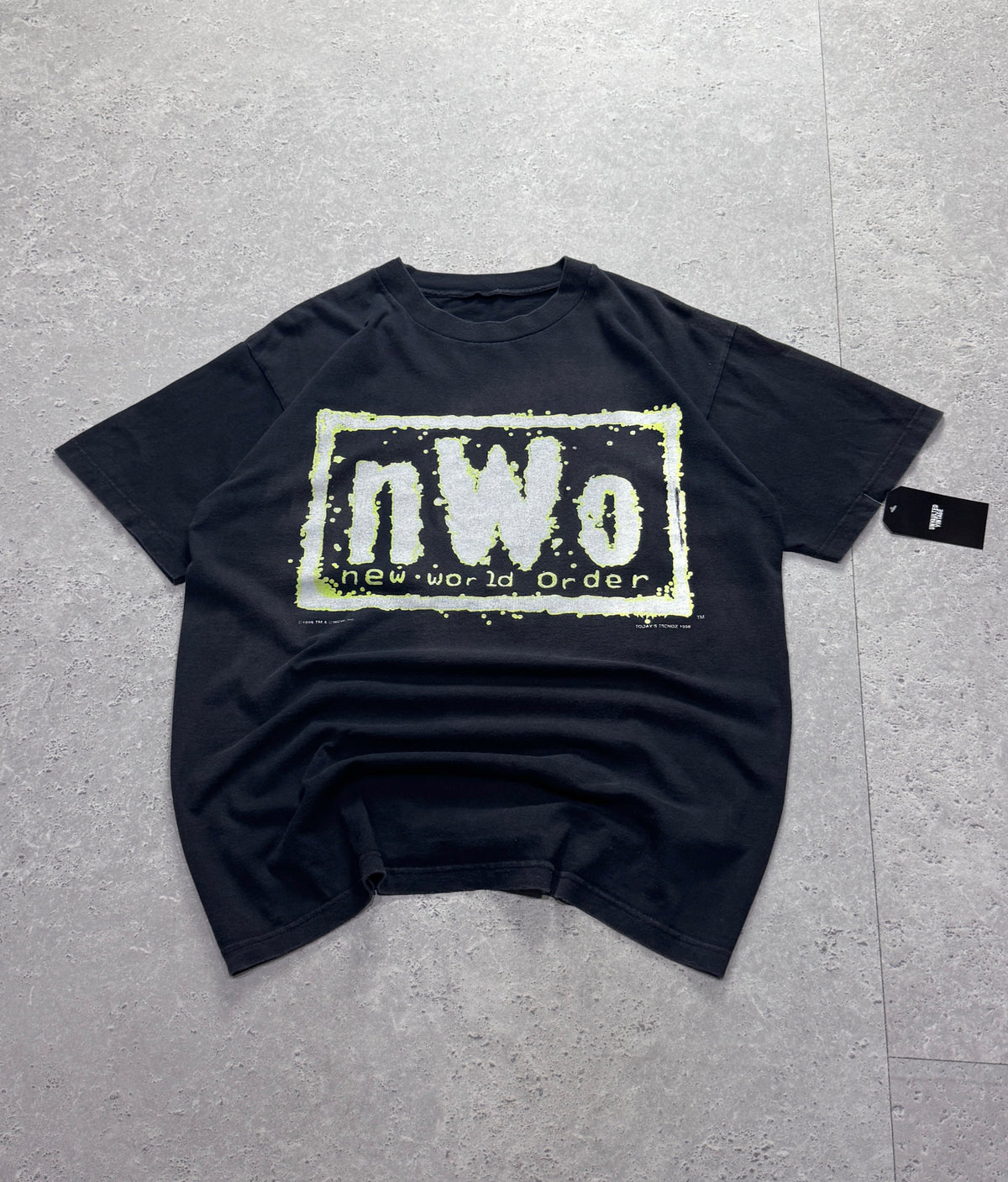 Vintage 1998 NWO WWF Wrestling Tee (L)