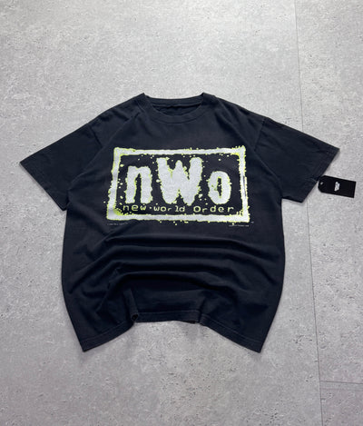 Vintage 1998 NWO WWF Wrestling Tee (L)