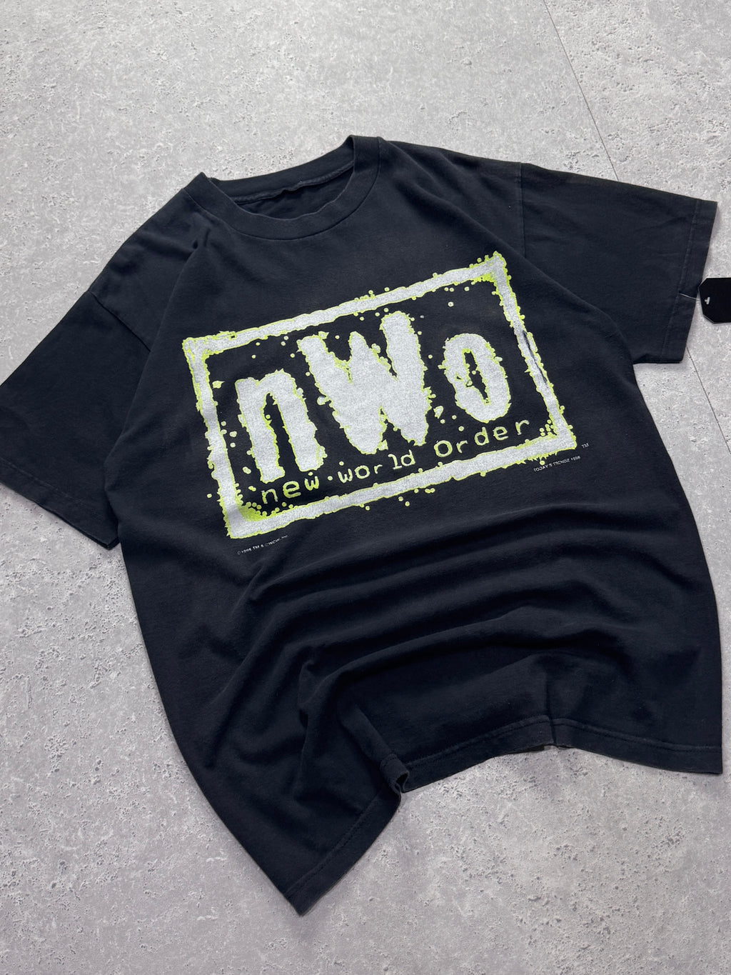 Vintage 1998 NWO WWF Wrestling Tee (L)