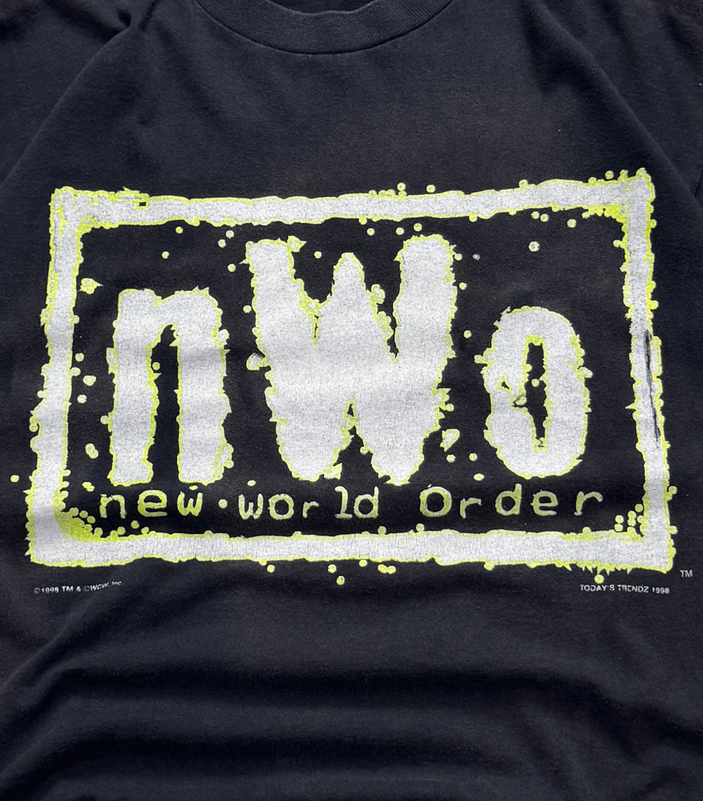 Vintage 1998 NWO WWF Wrestling Tee (L)