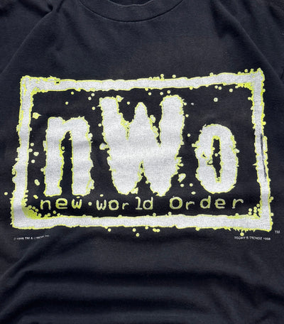 Vintage 1998 NWO WWF Wrestling Tee (L)