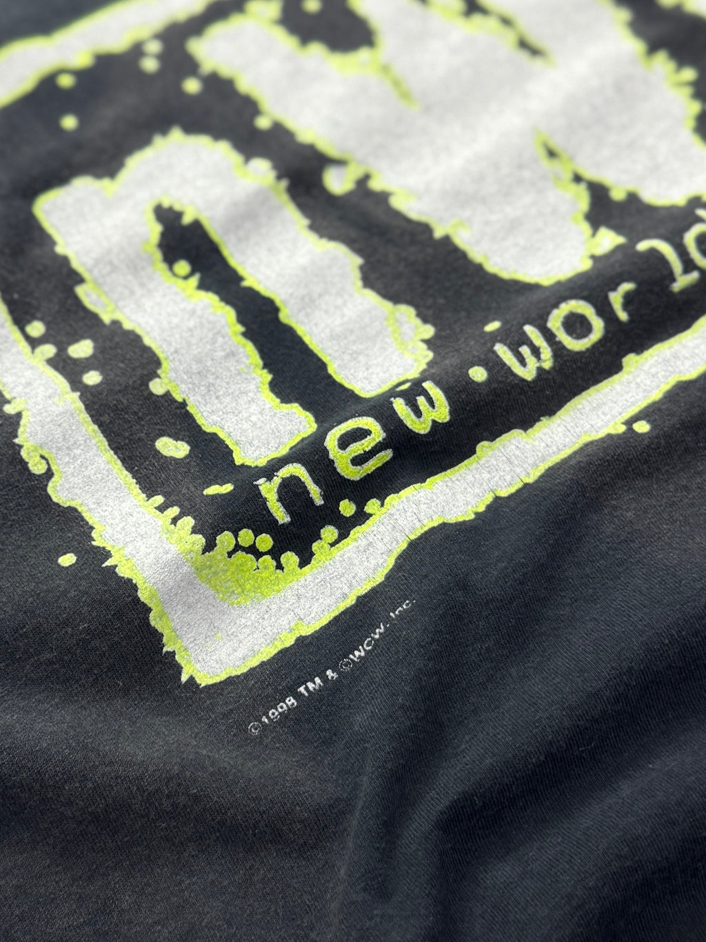 Vintage 1998 NWO WWF Wrestling Tee (L)