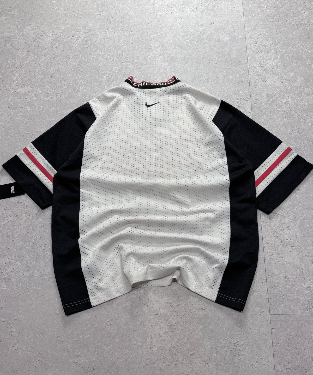 Vintage 90s Nike Team X Chicago Bulls NBA Supporter Jersey (XXL)