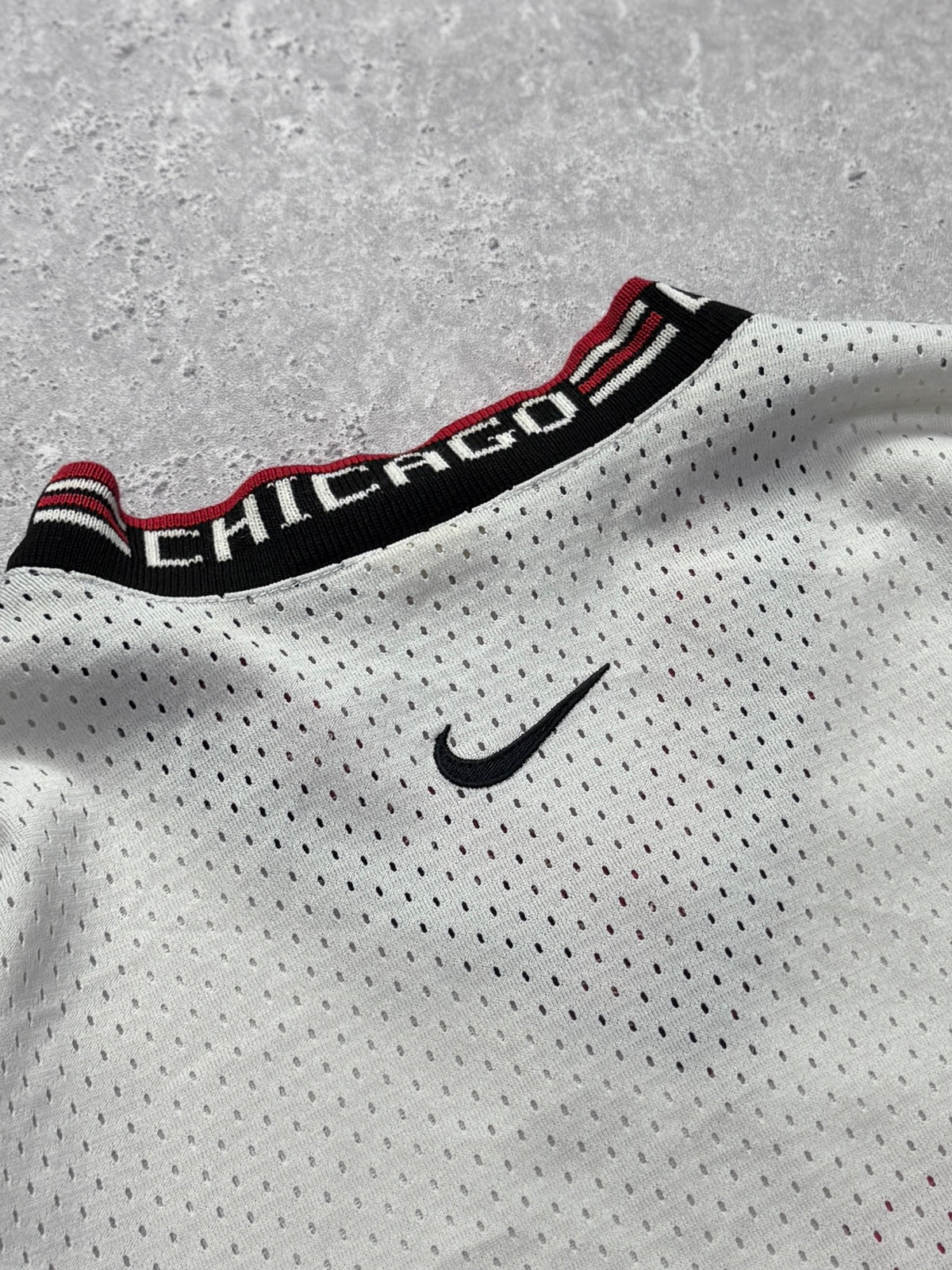 Vintage 90s Nike Team X Chicago Bulls NBA Supporter Jersey (XXL)