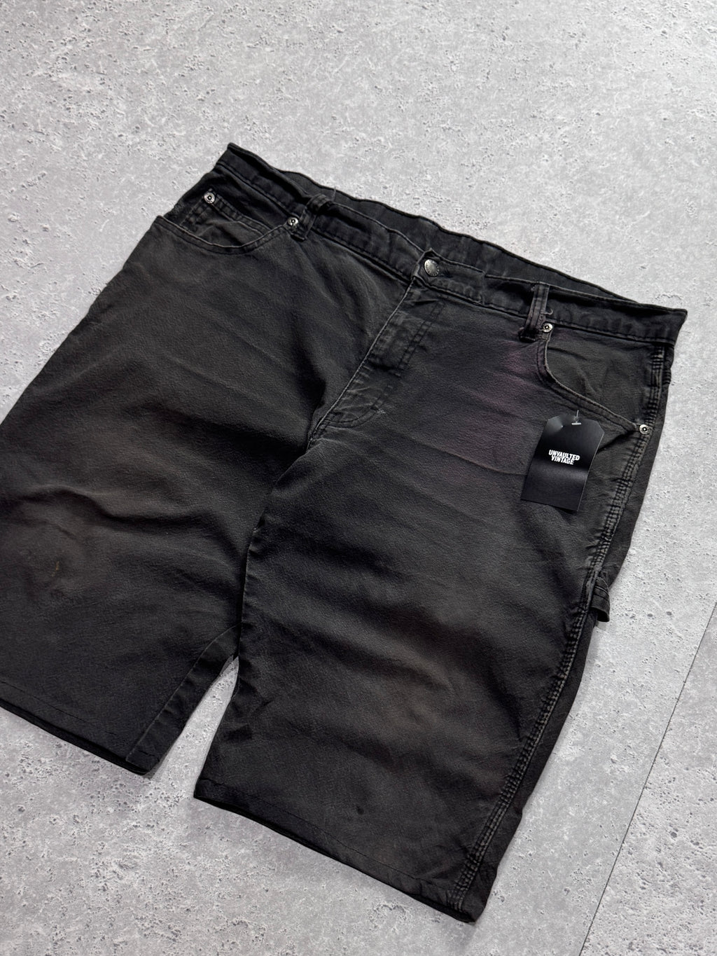 Vintage 2000s Dickies Workwear Carpenter Shorts (36”)