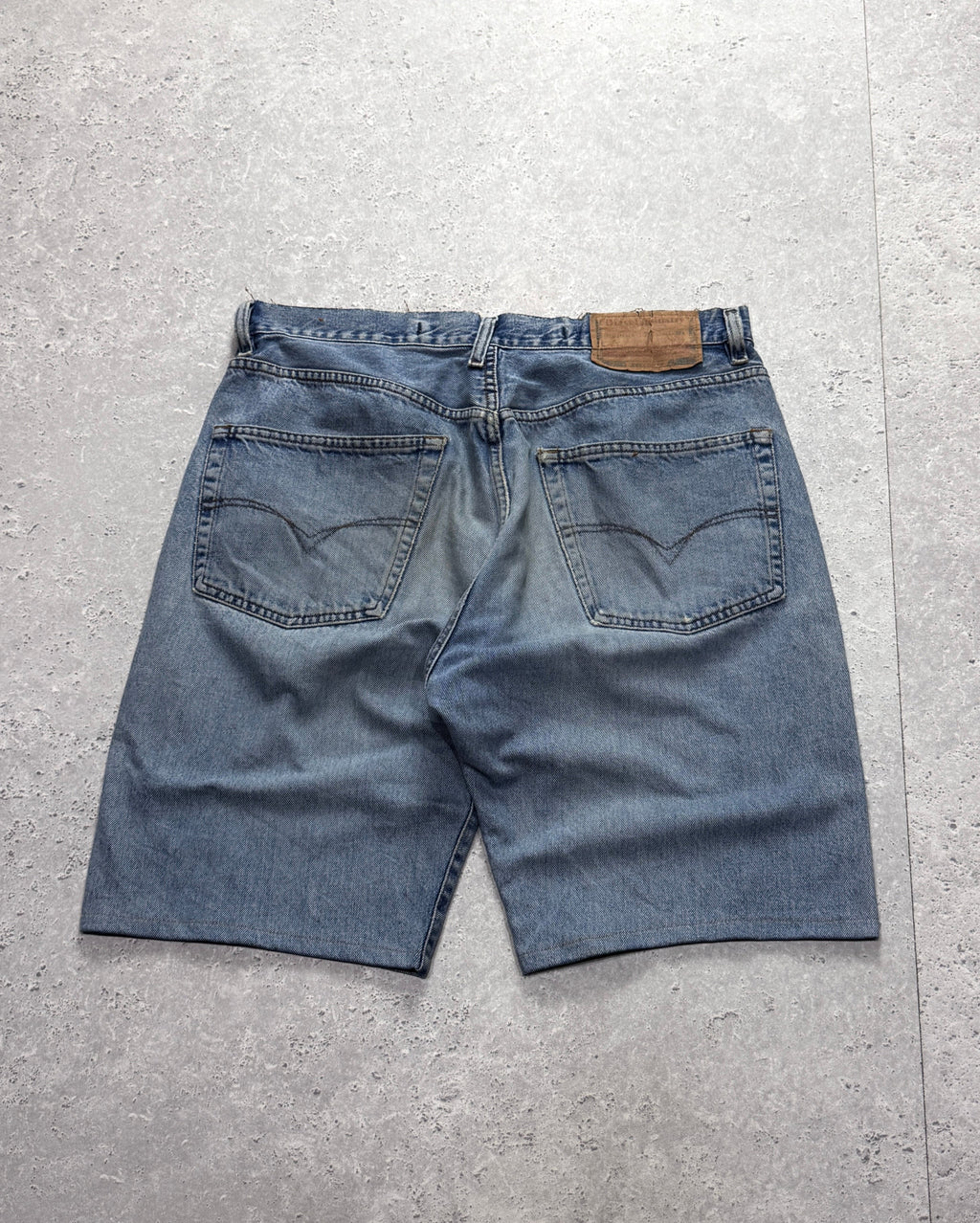 Vintage Y2K Diesel Denim Industry Jorts (32”)