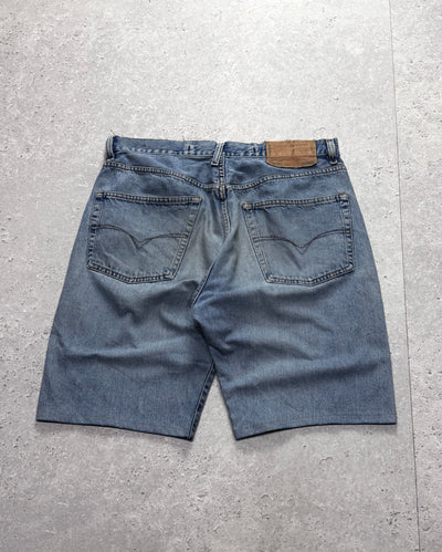Vintage Y2K Diesel Denim Industry Jorts (32”)