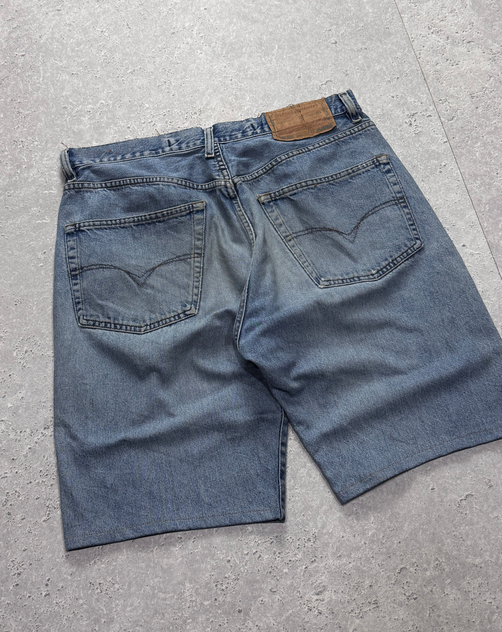 Vintage Y2K Diesel Denim Industry Jorts (32”)