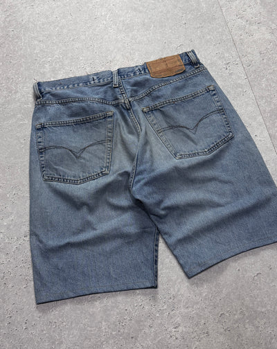 Vintage Y2K Diesel Denim Industry Jorts (32”)