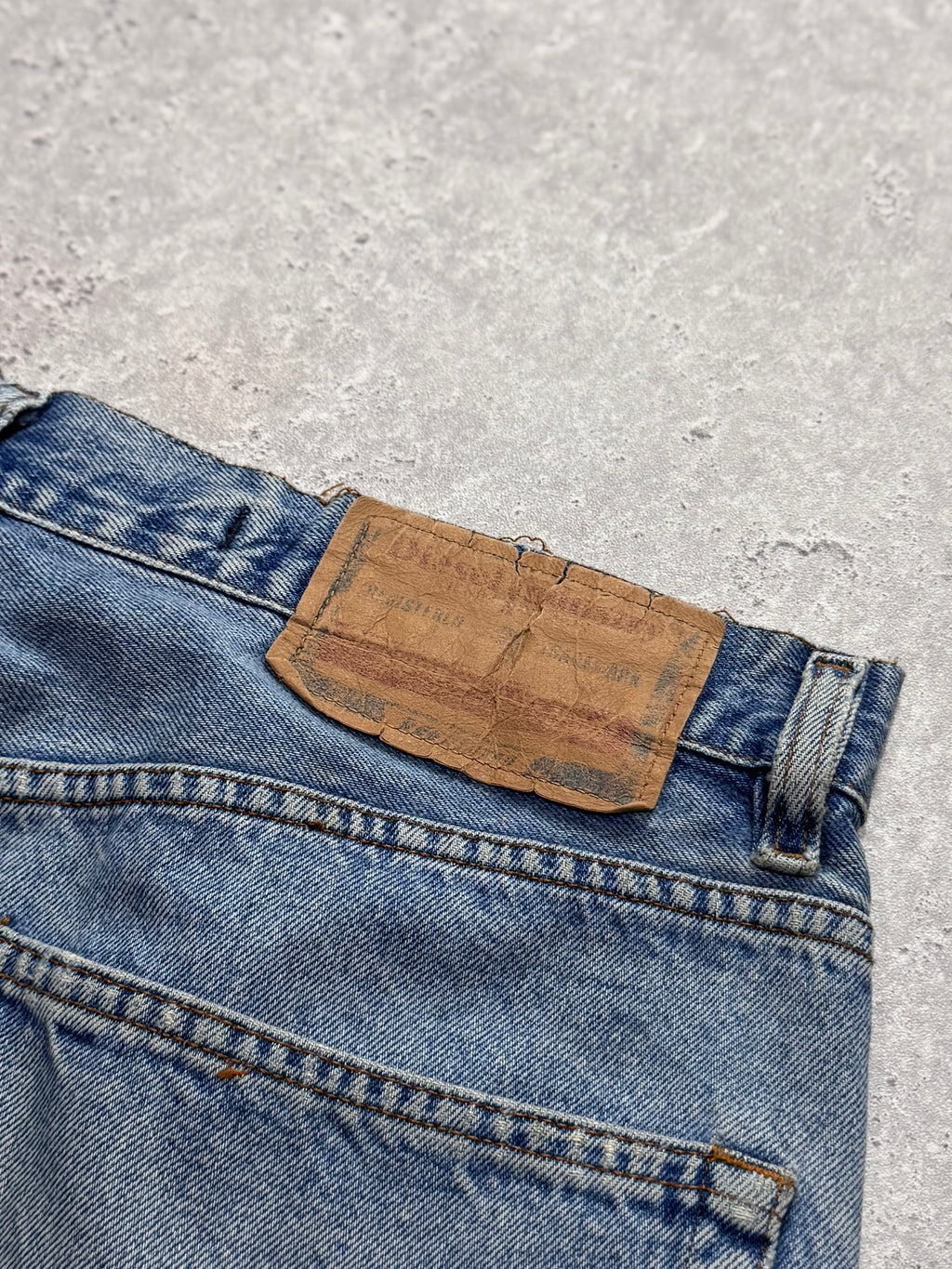 Vintage Y2K Diesel Denim Industry Jorts (32”)