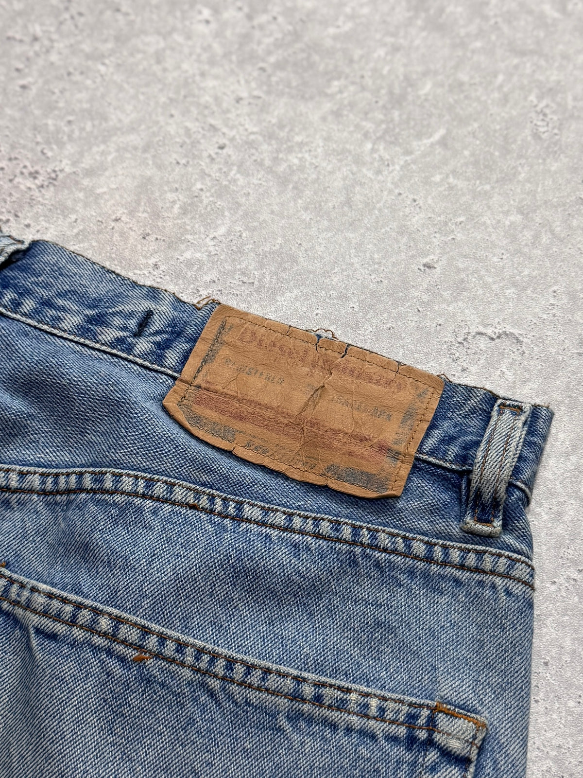Vintage Y2K Diesel Denim Industry Jorts (32”)