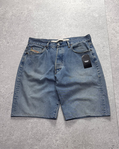 Vintage Y2K Diesel Denim Industry Jorts (32”)