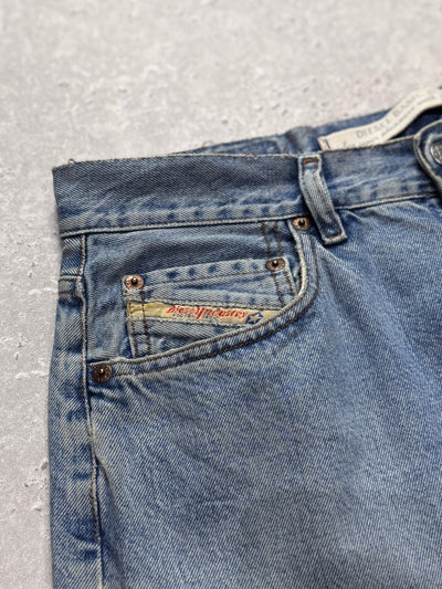 Vintage Y2K Diesel Denim Industry Jorts (32”)