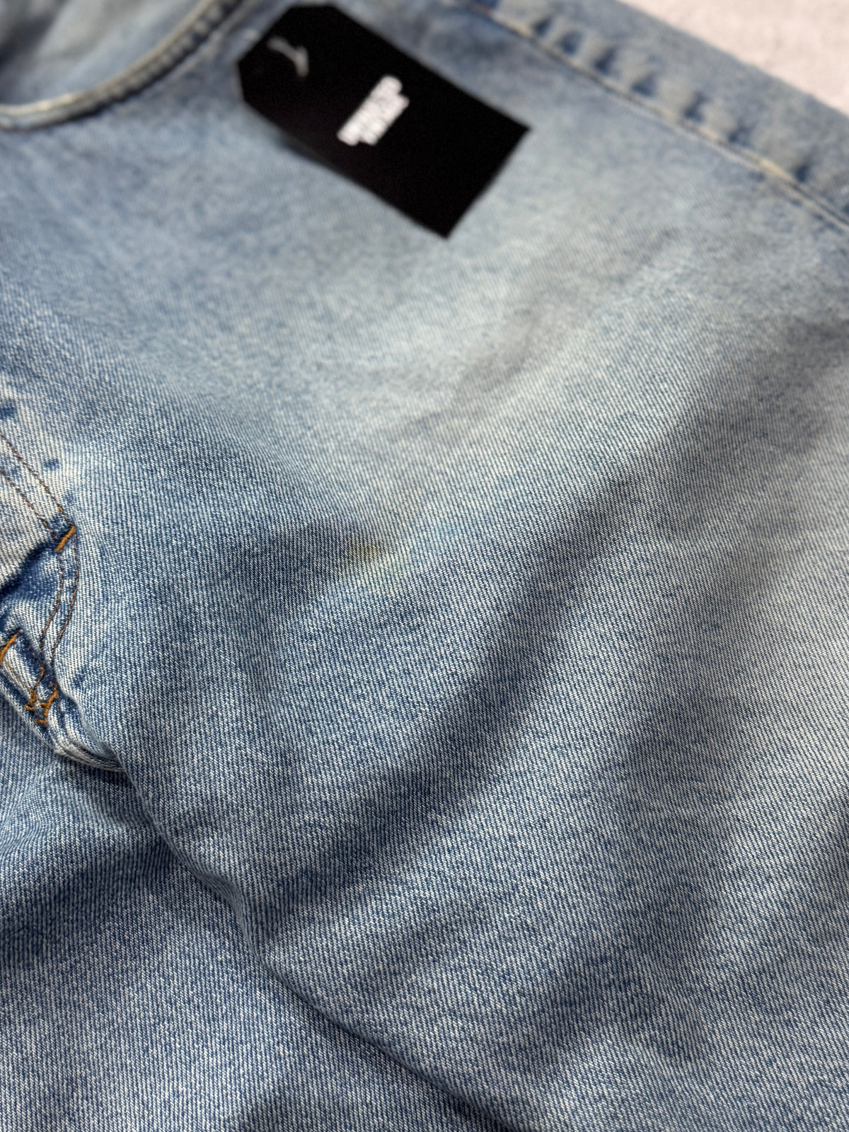 Vintage Y2K Diesel Denim Industry Jorts (32”)
