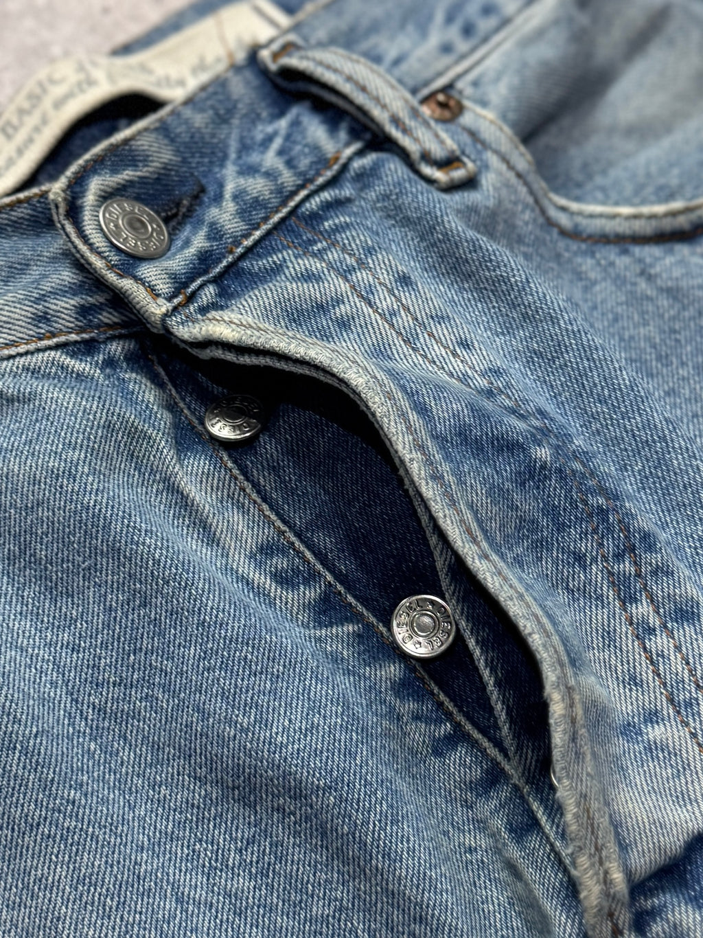 Vintage Y2K Diesel Denim Industry Jorts (32”)