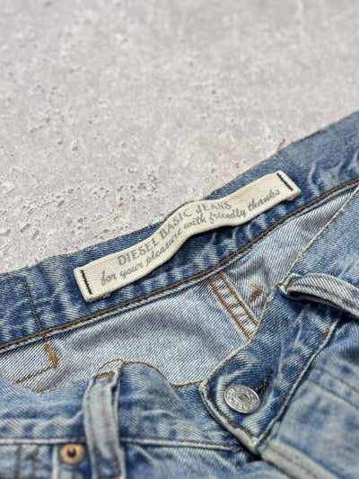 Vintage Y2K Diesel Denim Industry Jorts (32”)