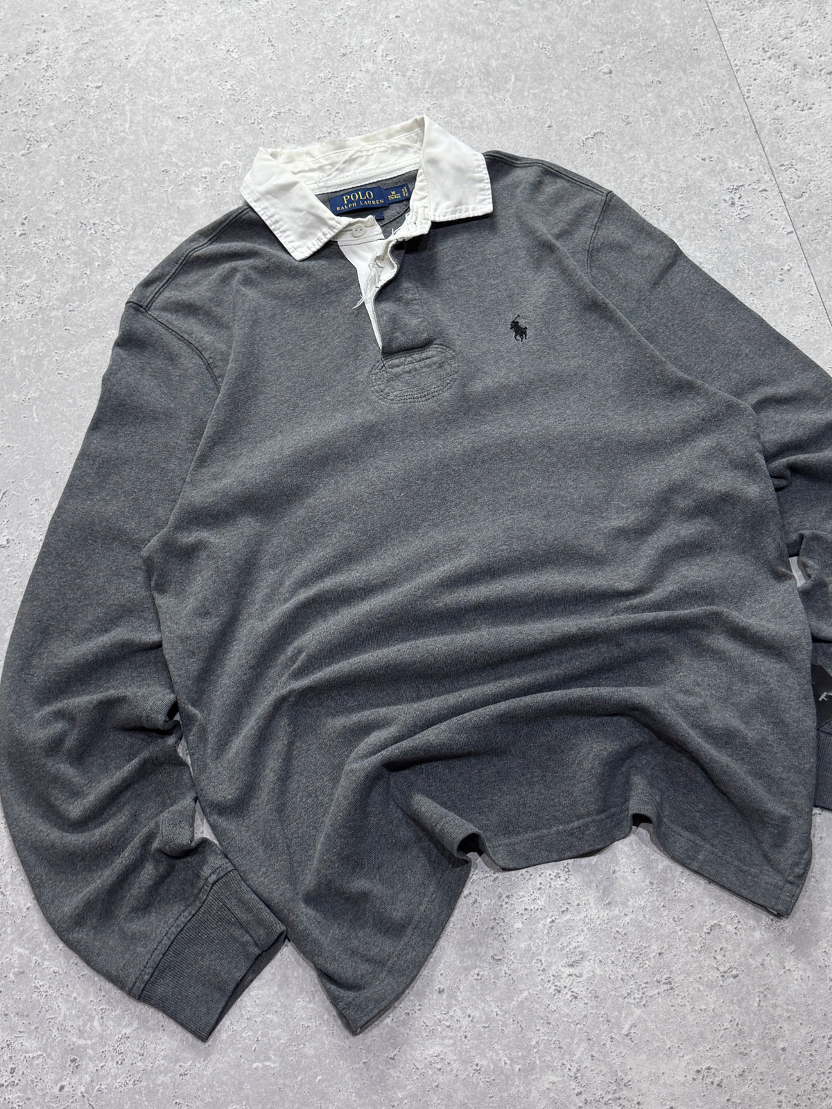 Vintage 2000s Polo Ralph Lauren Rugby Sweater (M)