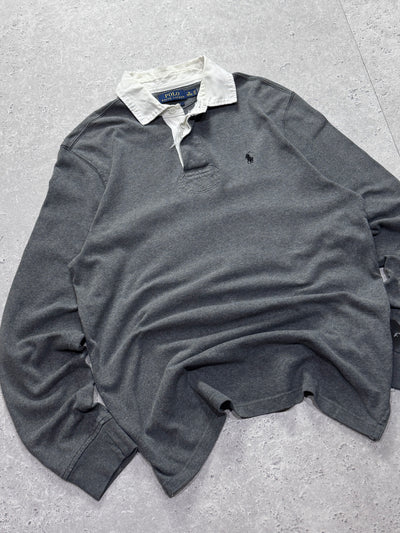 Vintage 2000s Polo Ralph Lauren Rugby Sweater (M)