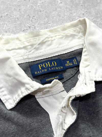 Vintage 2000s Polo Ralph Lauren Rugby Sweater (M)
