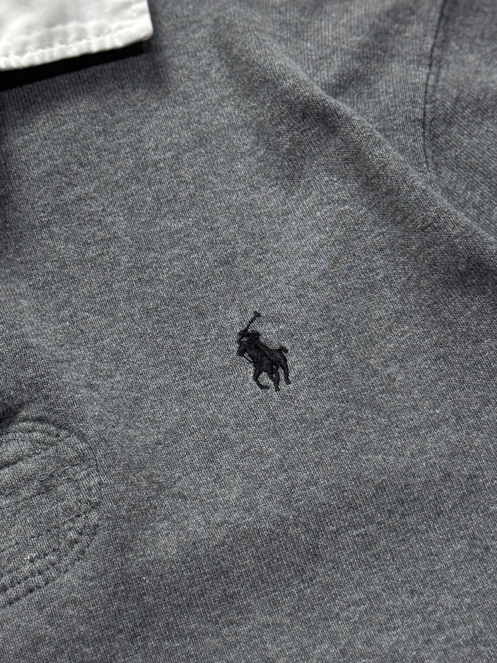 Vintage 2000s Polo Ralph Lauren Rugby Sweater (M)