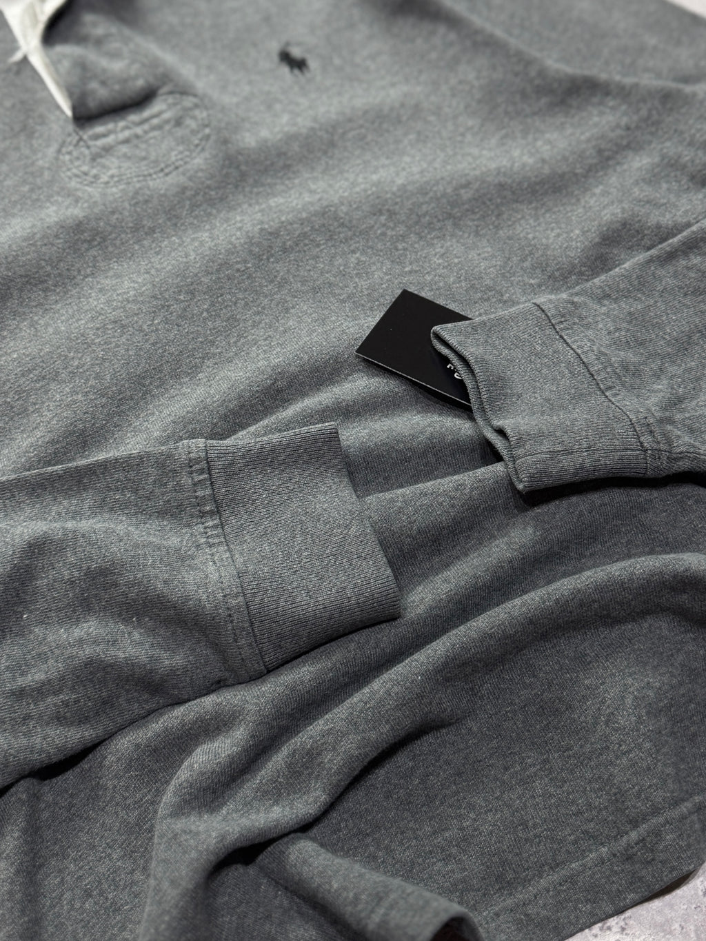 Vintage 2000s Polo Ralph Lauren Rugby Sweater (M)