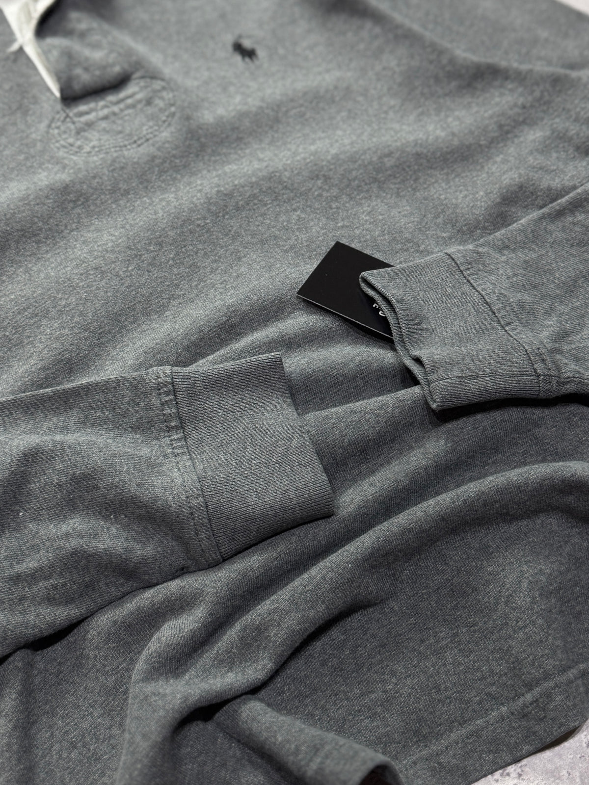 Vintage 2000s Polo Ralph Lauren Rugby Sweater (M)