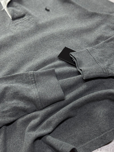 Vintage 2000s Polo Ralph Lauren Rugby Sweater (M)