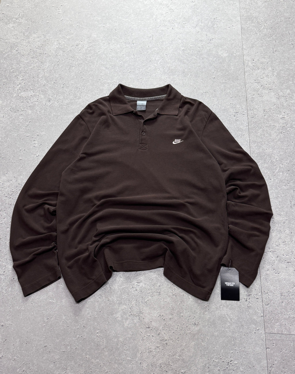 Vintage 2000s Nike Lightweight Rugby Sweater (XL)