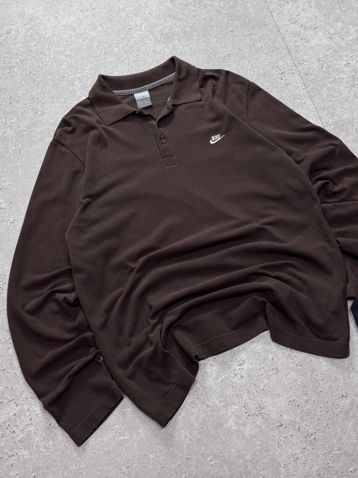 Vintage 2000s Nike Lightweight Rugby Sweater (XL)