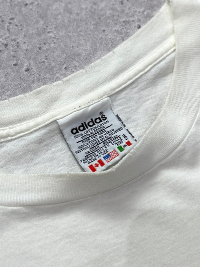 Vintage 90s Adidas Logo Tee (L)