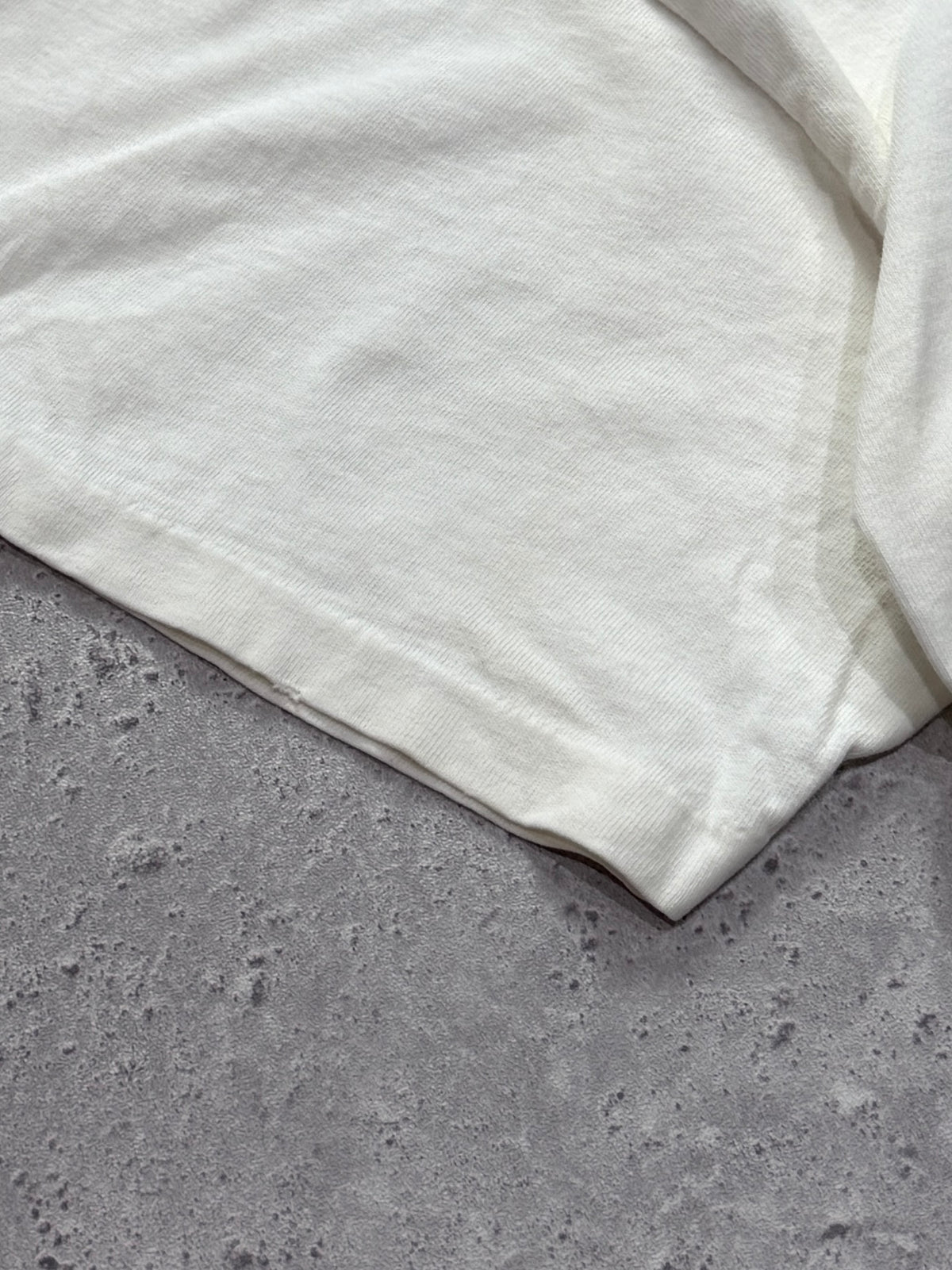 Vintage 90s Adidas Logo Tee (L)