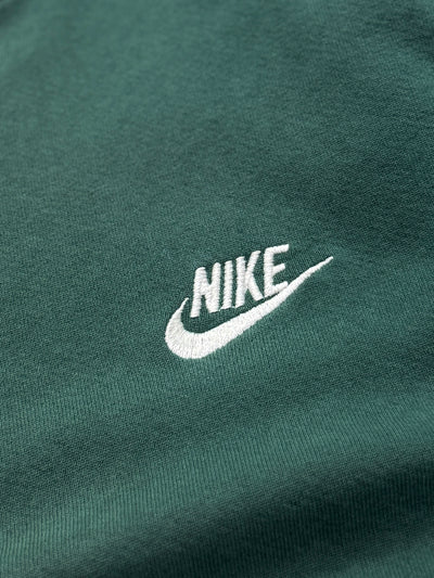 Vintage 90s Nike Embroidered Forest Green Sweater (L)