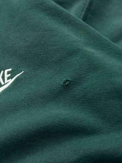 Vintage 90s Nike Embroidered Forest Green Sweater (L)