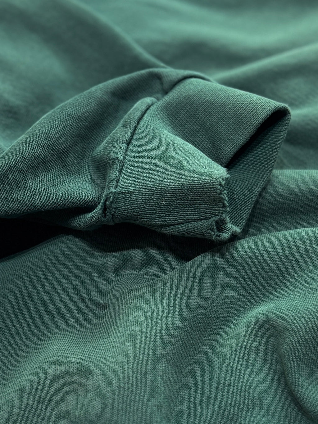 Vintage 90s Nike Embroidered Forest Green Sweater (L)