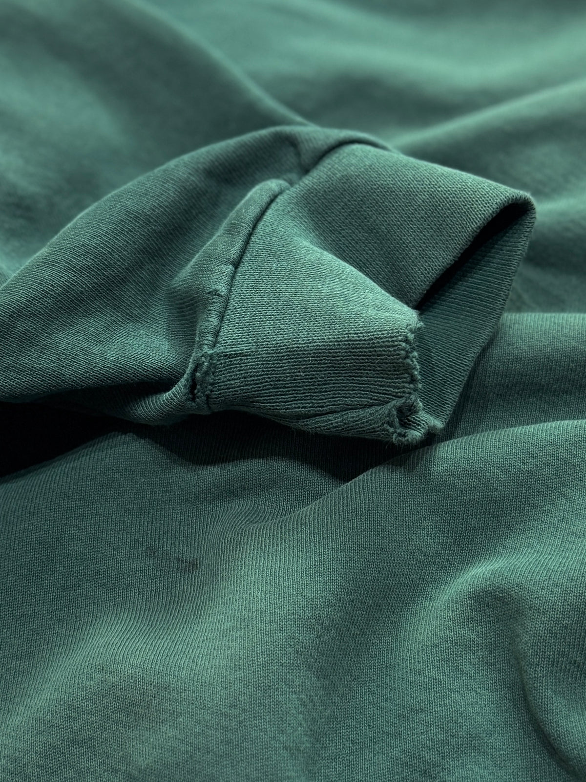 Vintage 90s Nike Embroidered Forest Green Sweater (L)
