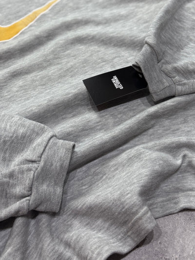 Vintage 90s Nike Embroidered Swoosh Sweater (M)