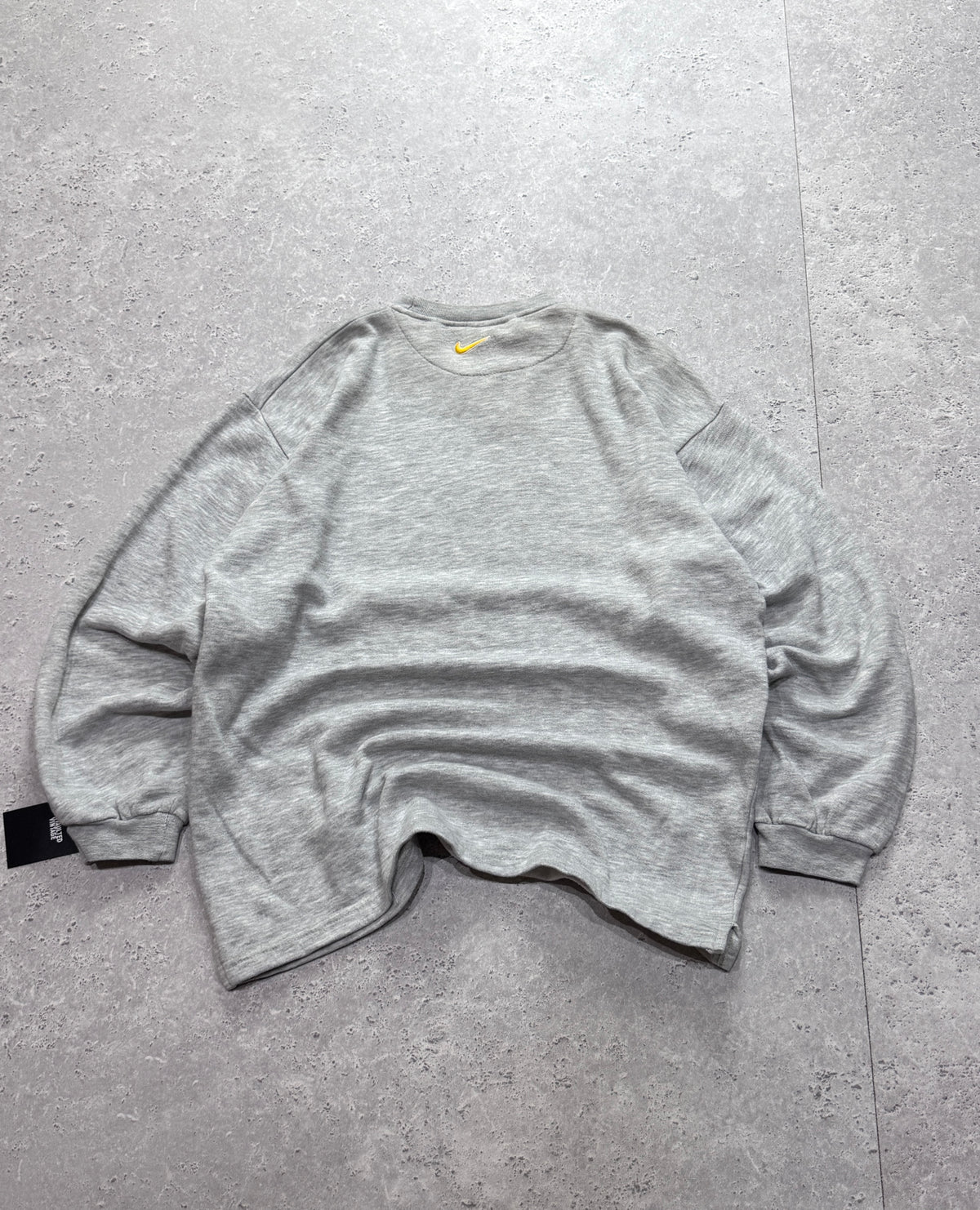 Vintage 90s Nike Embroidered Swoosh Sweater (M)