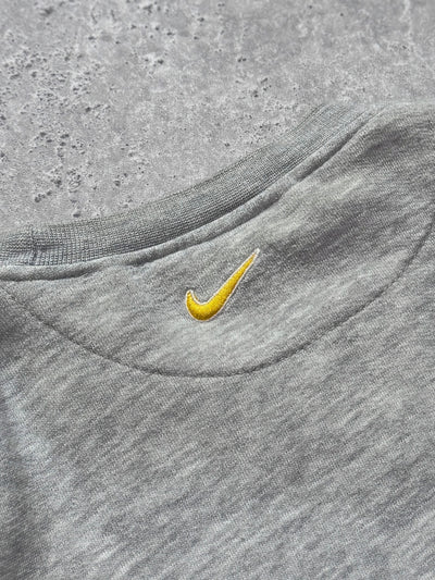 Vintage 90s Nike Embroidered Swoosh Sweater (M)