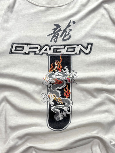Vintage 2000s Dragon Graphic Tee (M)
