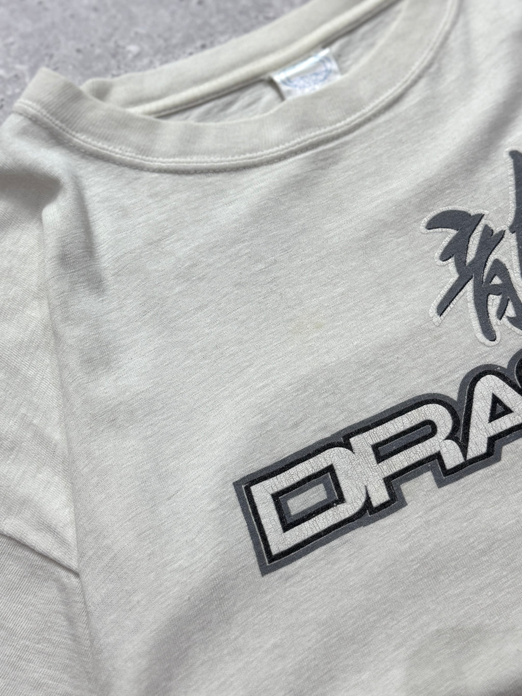 Vintage 2000s Dragon Graphic Tee (M)